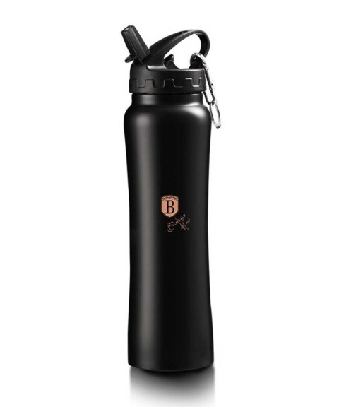 SPORTOWA BUTELKA TERMICZNA 500ml BERLINGER HAUS BLACK ROSE BH-7498