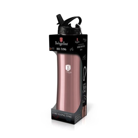 SPORTOWA BUTELKA TERMICZNA 500ml BERLINGER HAUS I-Rose BH-7496
