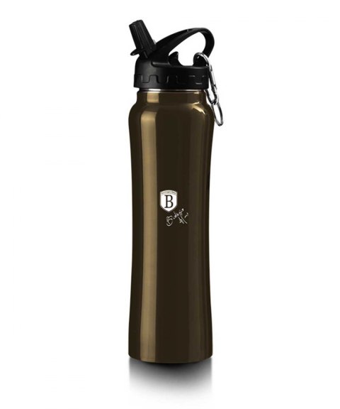 SPORTOWA BUTELKA TERMICZNA 500ml BERLINGER HAUS SHINY BLACK BH-7500