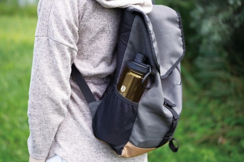 SPORTOWA BUTELKA TERMICZNA 720ML BERLINGER HAUS SHINY BLACK BH-7770