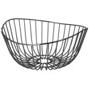 STALOWY KOSZYK NA OWOCE 26 x 13cm BRUNBESTE BB-2572