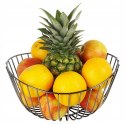 STALOWY KOSZYK NA OWOCE 26 x 13cm BRUNBESTE BB-2572