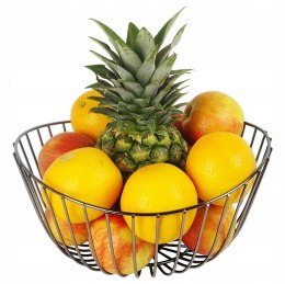 STALOWY KOSZYK NA OWOCE 26 x 13cm BRUNBESTE BB-2572
