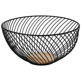 STALOWY KOSZYK NA OWOCE 28.5 x 12.5cm BRUNBESTE BB-2574