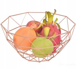 STALOWY KOSZYK NA OWOCE 30 x 16cm BRUNBESTE BB-2573