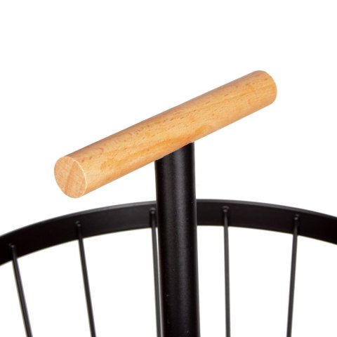 STALOWY KOSZYK PATERA NA OWOCE 2-POZIOMOWA BRUNBESTE BB-3107