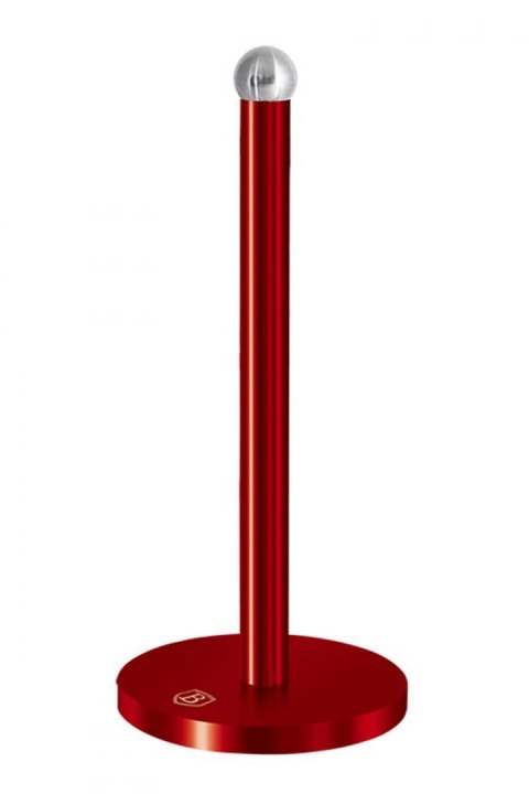 STOJAK NA RĘCZNIK PAPIEROWY BERLINGER HAUS BURGUNDY METALLIC LINE BH-1347