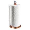 STOJAK NA RĘCZNIK PAPIEROWY BERLINGER HAUS COPPER METALLIC LINE BH-1609