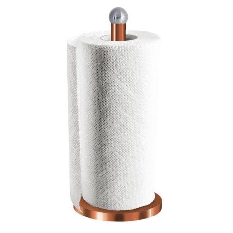 STOJAK NA RĘCZNIK PAPIEROWY BERLINGER HAUS COPPER METALLIC LINE BH-1609
