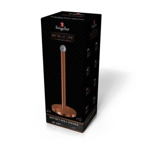 STOJAK NA RĘCZNIK PAPIEROWY BERLINGER HAUS COPPER METALLIC LINE BH-1609