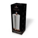 STOJAK NA RĘCZNIK PAPIEROWY BERLINGER HAUS COPPER METALLIC LINE BH-1609