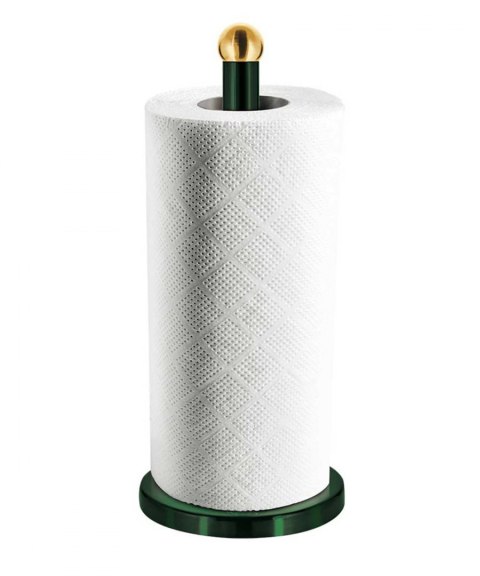 STOJAK NA RĘCZNIK PAPIEROWY BERLINGER HAUS EMERALD METALLIC LINE BH-6276