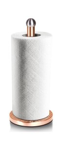 STOJAK NA RĘCZNIK PAPIEROWY BERLINGER HAUS ROSE GOLD METALLIC LINE BH-6725
