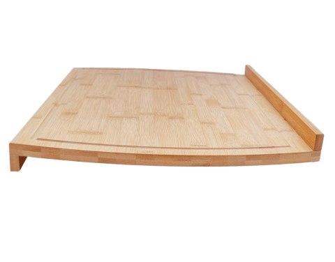 STOLNICA BAMBUSOWA 45x33CM DWUSTRONNA Z RANTEM TADAR TD-3043