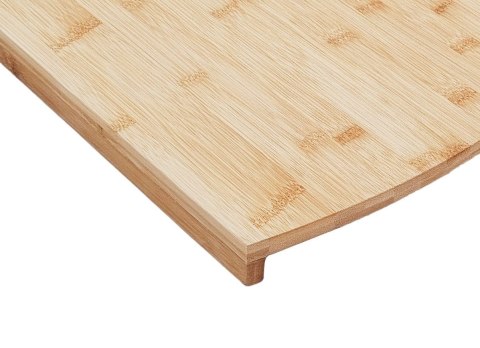 STOLNICA BAMBUSOWA 45x33CM DWUSTRONNA Z RANTEM TADAR TD-3043