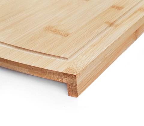 STOLNICA BAMBUSOWA 45x33CM DWUSTRONNA Z RANTEM TADAR TD-3043