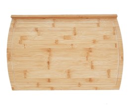 STOLNICA BAMBUSOWA 58x38CM DWUSTRONNA Z RANTEM TADAR TD-9184