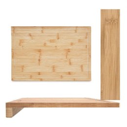 STOLNICA BAMBUSOWA Z RANTEM 58x38cm KINGHOFF KH-1686