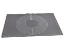 STOLNICA SILIKONOWA 50x70cm MATA KUCHENNA SZARA BRUNBESTE BB-3158