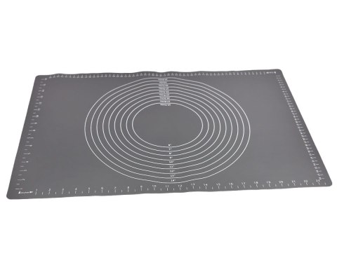 STOLNICA SILIKONOWA 50x70cm MATA KUCHENNA SZARA BRUNBESTE BB-3158