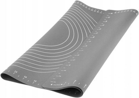 STOLNICA SILIKONOWA 50x70cm MATA KUCHENNA SZARA BRUNBESTE BB-3158