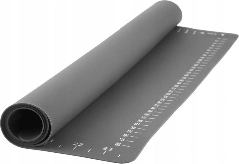 STOLNICA SILIKONOWA 50x70cm MATA KUCHENNA SZARA BRUNBESTE BB-3158