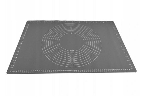 STOLNICA SILIKONOWA 50x70cm MATA KUCHENNA SZARA BRUNBESTE BB-3158