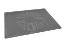 STOLNICA SILIKONOWA 60*40CM MATA KUCHENNA SZARA BRUNBESTE BB-1511