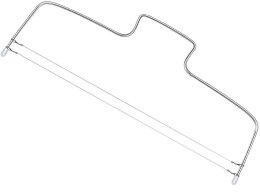 STRUNA PODWÓJNA DO KROJENIA BISZKOPTU TORTÓW BRUNBESTE BB-2938