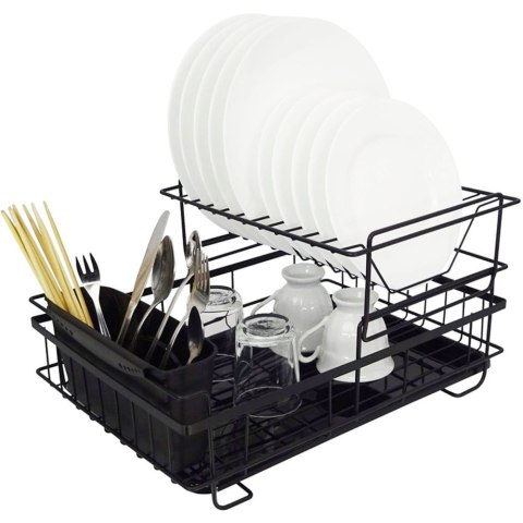 SUSZARKA 2-POZIOMOWA DO NACZYŃ 43x31x23cm BRUNBESTE BB-2314