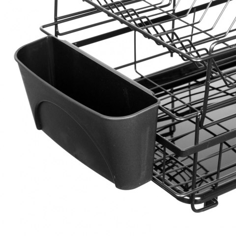 SUSZARKA 2-POZIOMOWA DO NACZYŃ 43x31x23cm BRUNBESTE BB-2314