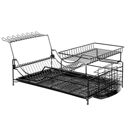 SUSZARKA 2-POZIOMOWA DO NACZYŃ 60x33x26cm BRUNBESTE BB-2308