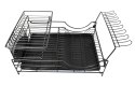 SUSZARKA 2-POZIOMOWA DO NACZYŃ 60x33x26cm BRUNBESTE BB-2308