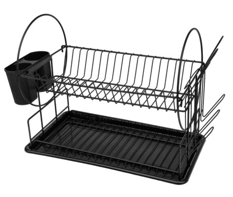 SUSZARKA DO NACZYŃ 2 POZIOMOWA 50 X 23 X 33 CM KRISBERG KS-2510