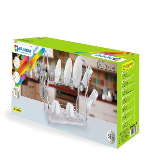 SUSZARKA DO NACZYŃ 2-POZIOMY MAESTRO MR-1026-55