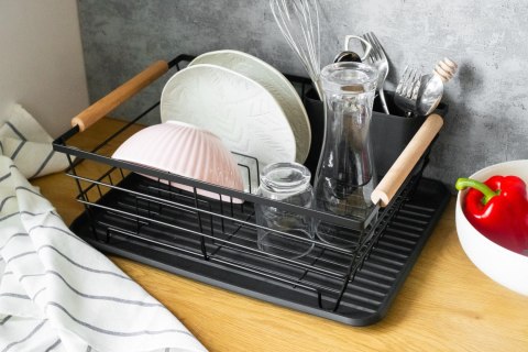 SUSZARKA DO NACZYŃ 43 X 32 X 14 CM BRUNBESTE BB-2317-N