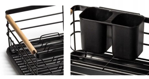 SUSZARKA DO NACZYŃ 43 x 32 x 14CM BRUNBESTE BB-2317