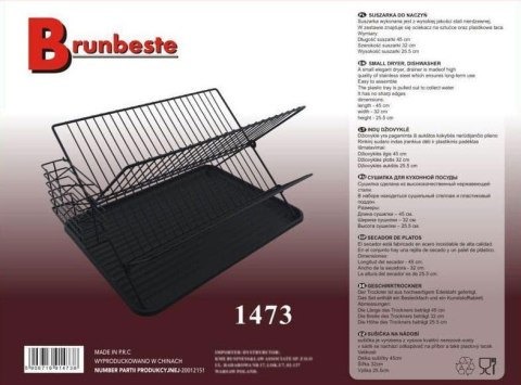 SUSZARKA DO NACZYŃ 45 x 32cm BRUNBESTE BB-1473