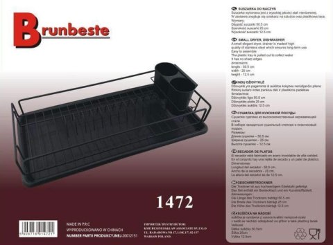 SUSZARKA DO NACZYŃ 50 x 25cm BRUNBESTE BB-1472