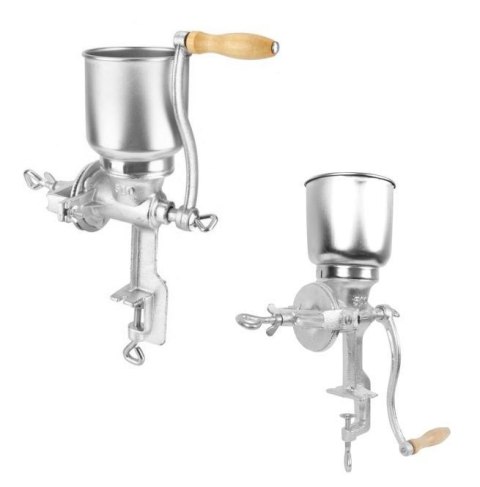 ŚRUTOWNIK STOŁOWY 1.5L MŁYNEK ŻELIWNY DO ZBOŻA BRUNBESTE BB-2512