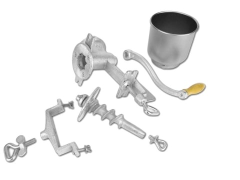 ŚRUTOWNIK STOŁOWY 1.5L MŁYNEK ŻELIWNY DO ZBOŻA KiNGHOFF KH-1425