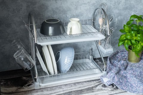 SUSZARKA DO NACZYŃ 56X25X38CM BRUNBESTE BB-2345