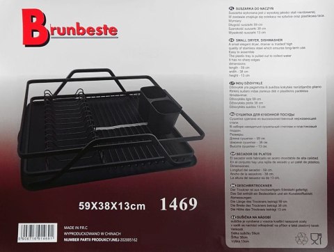 SUSZARKA DO NACZYŃ 59x38x18cm BRUNBESTE BB-1469