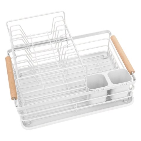 SUSZARKA DO NACZYŃ DWUPOZIOMOWA 43 X 32 X 27CM KINGHOFF KH-1798