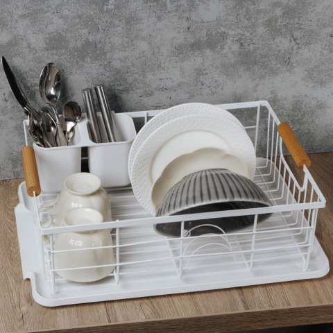 SUSZARKA DO NACZYŃ OCIEKACZ 44x32x13.7cm BRUNBESTE BB-2316