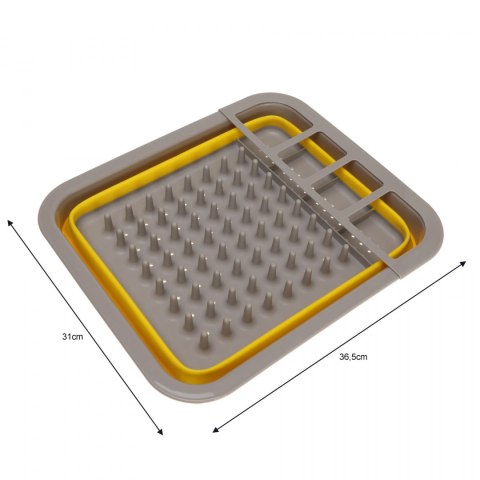 SUSZARKA DO NACZYŃ SKŁADANA SILIKON KASSEL 93709