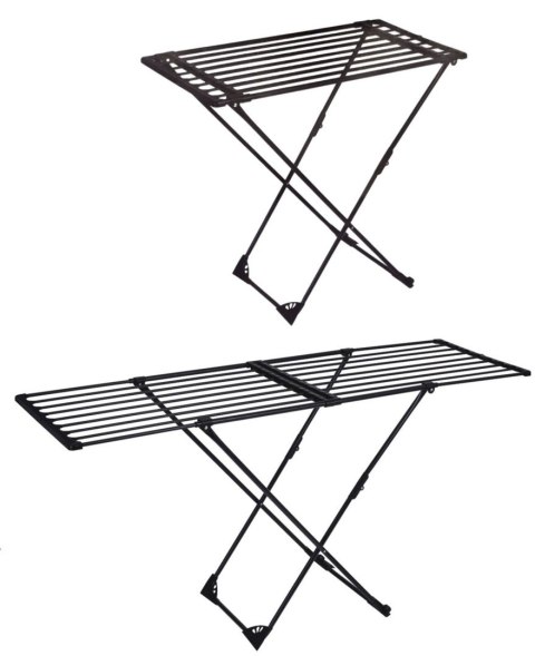 SUSZARKA DO PRANIA UBRAŃ I BIELIZNY BALKONOWA TELESKOPOWA 2 SKRZYDŁA 19MB BRUNBESTE BB-3903