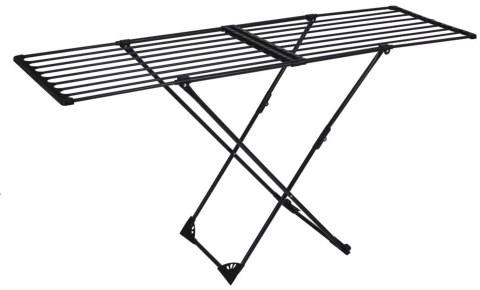 SUSZARKA DO PRANIA UBRAŃ I BIELIZNY BALKONOWA TELESKOPOWA 2 SKRZYDŁA 19MB BRUNBESTE BB-3903