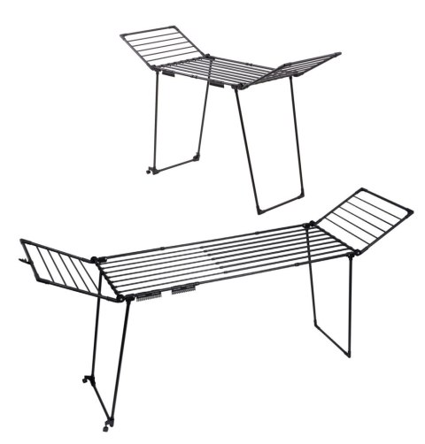 SUSZARKA DO PRANIA UBRAŃ I BIELIZNY BALKONOWA TELESKOPOWA XXL 2 SKRZYDŁA 27MB BRUNBESTE BB-3904