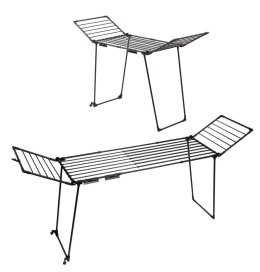 SUSZARKA DO PRANIA UBRAŃ I BIELIZNY BALKONOWA TELESKOPOWA XXL 2 SKRZYDŁA 27MB BRUNBESTE BB-3904